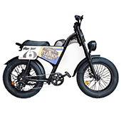 Foto E-Bike NCX Flat Track